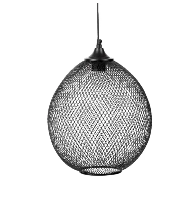 Bodilson Jafar hanglamp-Zwart Weekendaanbieding