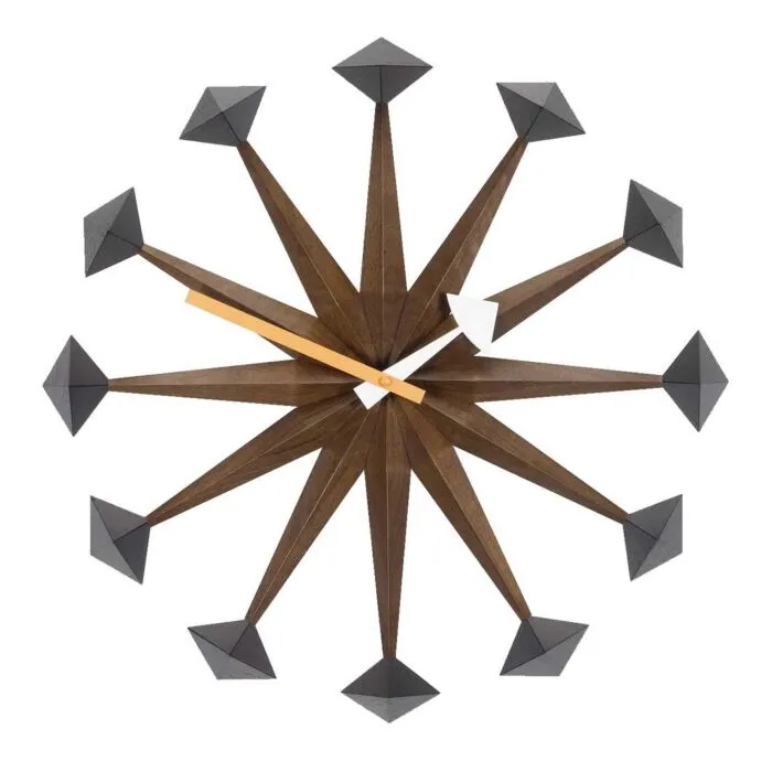 Snelle Levering Vitra Polygon Clock klok