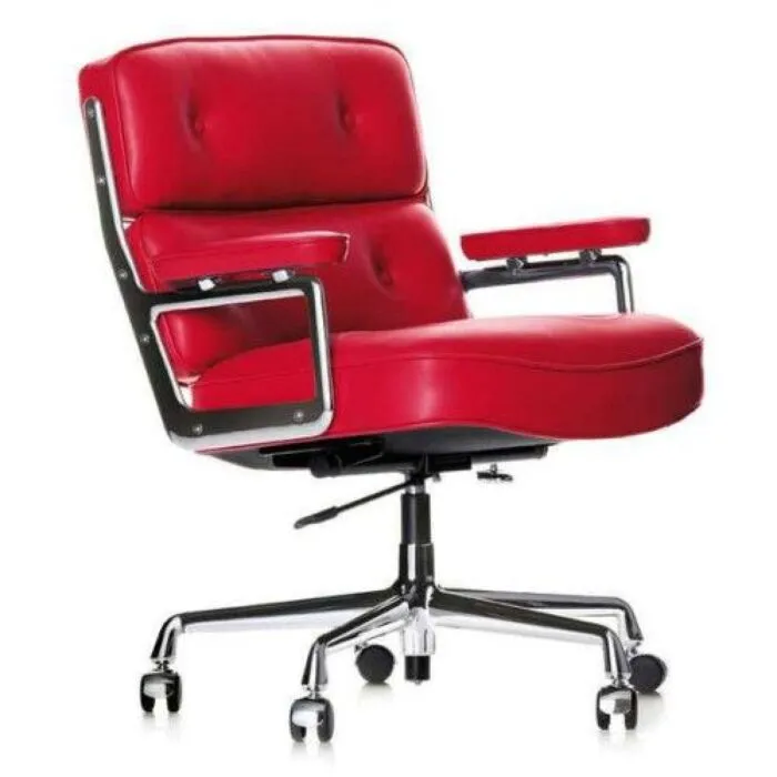 Vitra Lobby Chair ES 104 bureaustoel-Rood Merkproduct