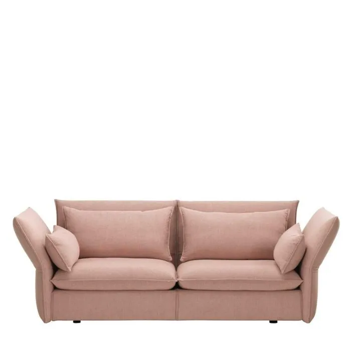 Koopje Vitra Mariposa 2,5-zits bank-Dumet roze