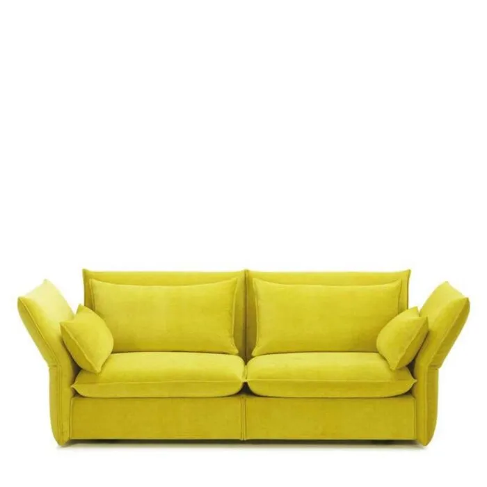Vitra Mariposa 2,5-zits bank-Ikoro lemon Beperkt Aanbod