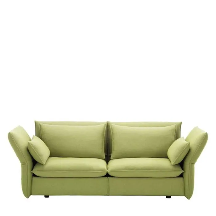 Betaalbaar Vitra Mariposa 2,5-zits bank-Credo zand / avocado