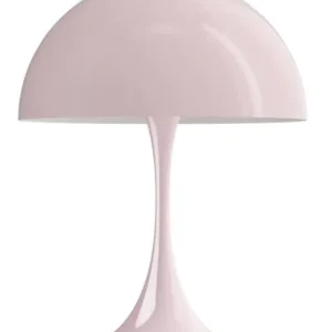Seizoensaanbieding Louis Poulsen Panthella 250 tafellamp-Pale rose acryl
