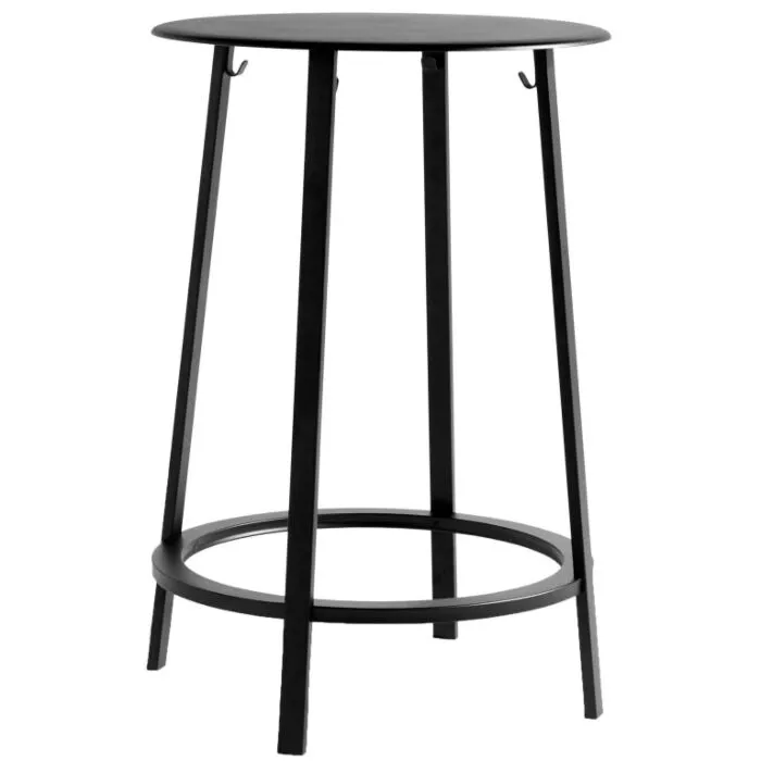 Hay Revolver Table bartafel-Black Beste Prijs