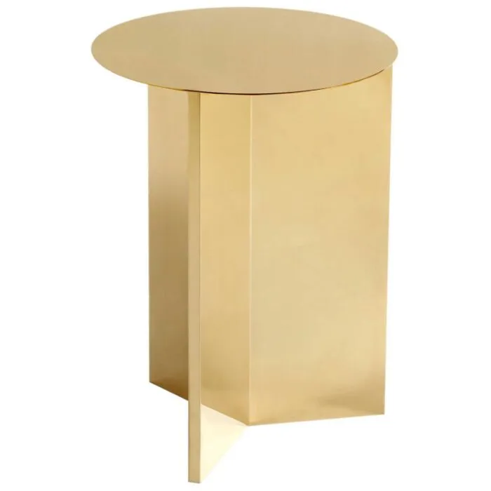 Hay Slit table high high tafel-Messing Beperkte Voorraad