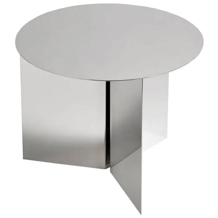Lage Prijs Hay Slit table ronde bijzettafel-Mirror