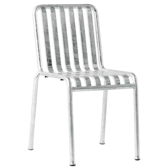 Betaalbaar HAY Palissade tuinstoel Hot Galvanised