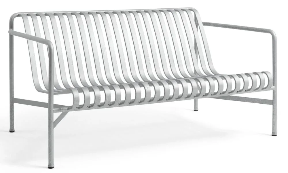 Koop Online HAY Palissade Lounge Sofa tuinbank-Hot Galvanised