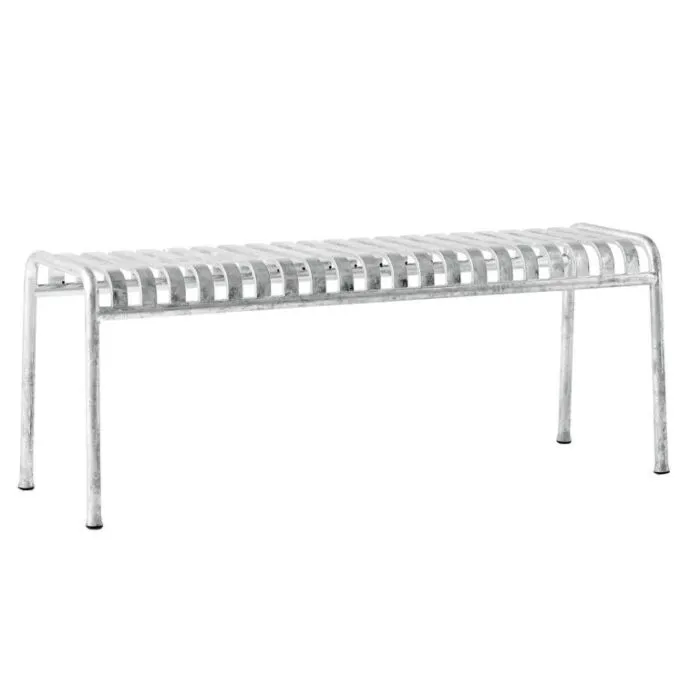 Populair HAY Palissade Bench eetbank Hot Galvanised