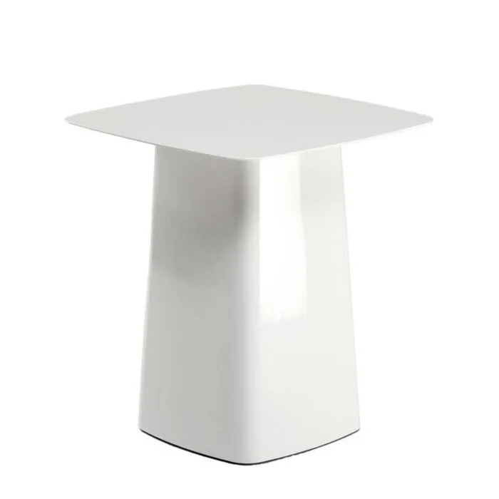 Tijdelijk Beschikbaar Vitra Metal Side Table bijzettafel S 32x32-Wit