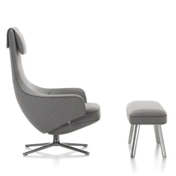 Speciale Aanbieding Vitra Repos loungestoel met Panchina