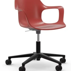 Vitra Hal RE Armchair Studio bureaustoel-Baksteen Direct Verzonden