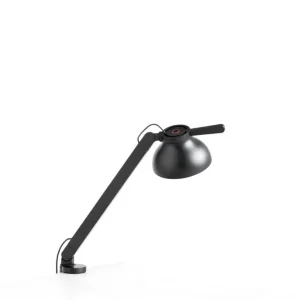 HAY PC Single Arm met klem lamp-Soft black Aanbieding