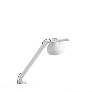 HAY PC Single Arm met klem lamp-Ash grey Gecertificeerd