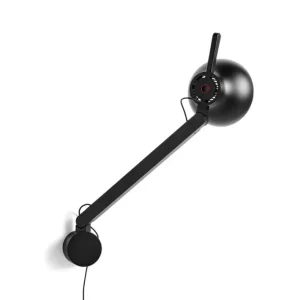 HAY PC Single Arm met muurbeugel lamp-Soft black Bestseller