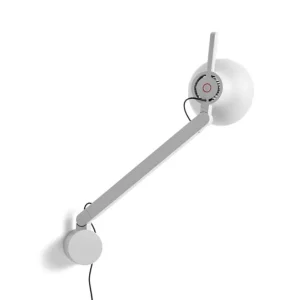Weekendaanbieding HAY PC Single Arm met muurbeugel lamp-Ash grey