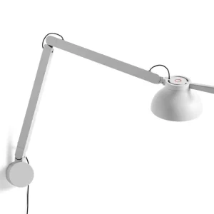 HAY PC Double Arm met muurbeugel lamp-Ash grey Gecertificeerd
