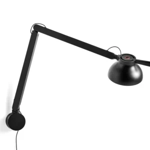 Hoge Kwaliteit HAY PC Double Arm met muurbeugel lamp-Soft black