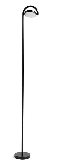 Beperkte Voorraad HAY Marselis vloerlamp-Soft black