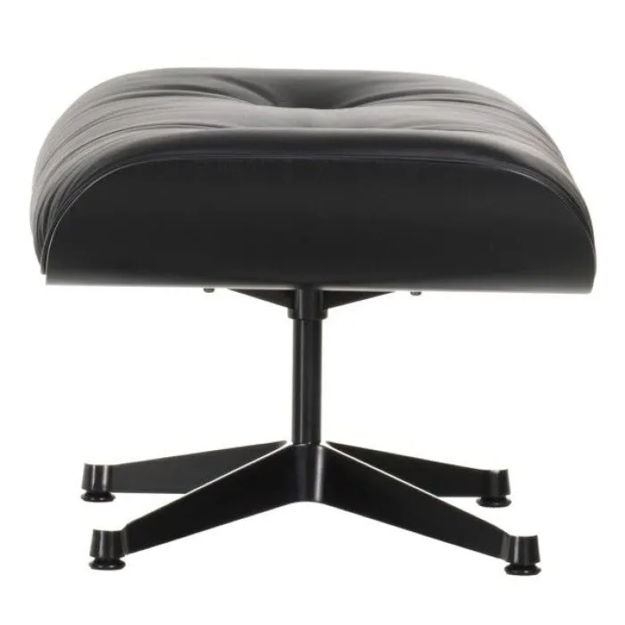 Gecertificeerd Vitra Ottoman voor Lounge chair zwart