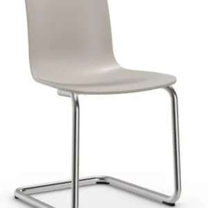 Flitsaanbieding Vitra Hal RE Cantilever stoel-Warm Grey