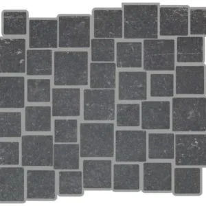 Weekendaanbieding Sphinx STONE Zwart mat 29.8X29.8cm ( 004120MM )