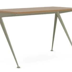 Vitra Compas Direction bureau 125x60-Grijs Gecertificeerd