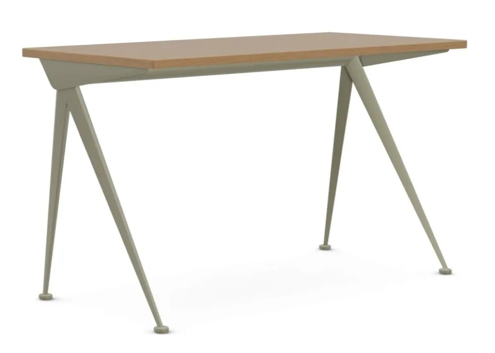Vitra Compas Direction bureau 125x60-Grijs Gecertificeerd