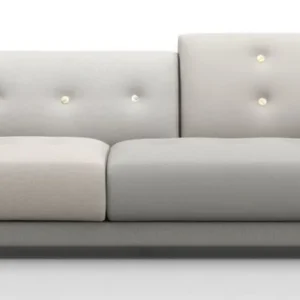 Snelle Levering Vitra Polder Compact bank rechts-The Pebble Greys