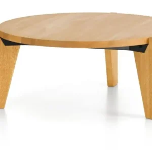 Actieprijs Vitra Guéridon Bas salontafel 80-Eiken olie