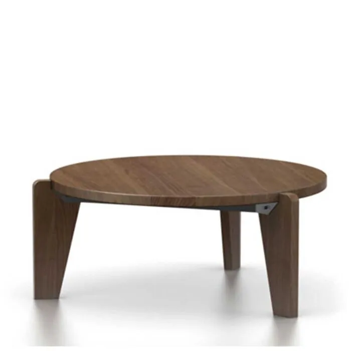 Beperkt Aanbod Vitra Guéridon Bas salontafel 80-Noten