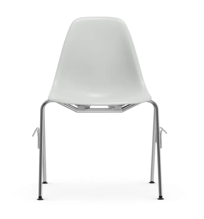 Hoge Kwaliteit Vitra Eames DSS stapelbare stoel- Cotton White RE