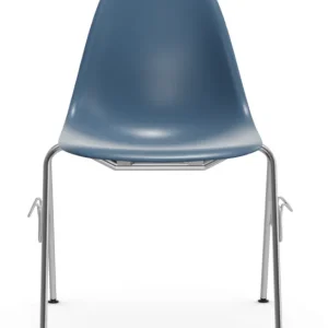 Vitra Eames DSS stapelbare stoel- Sea Blue RE Direct Verzonden