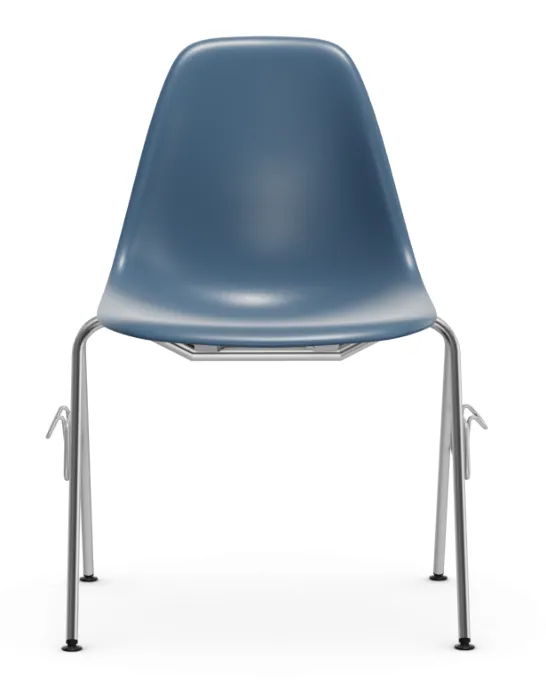 Vitra Eames DSS stapelbare stoel- Sea Blue RE Direct Verzonden
