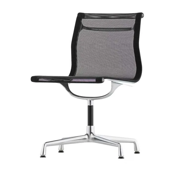 Betrouwbaar Vitra EA 101 stoel-Netweave Nero