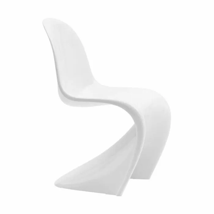 Must-Have Vitra Panton Chair Classic stoel-Wit