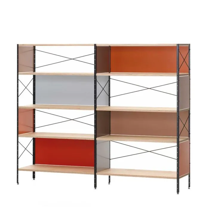 Actieprijs Vitra Eames Storage Unit 4 HE boekenkast