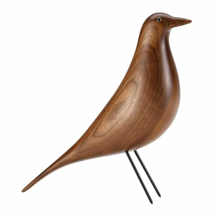 Vitra Eames House Bird walnoot Finale Uitverkoop