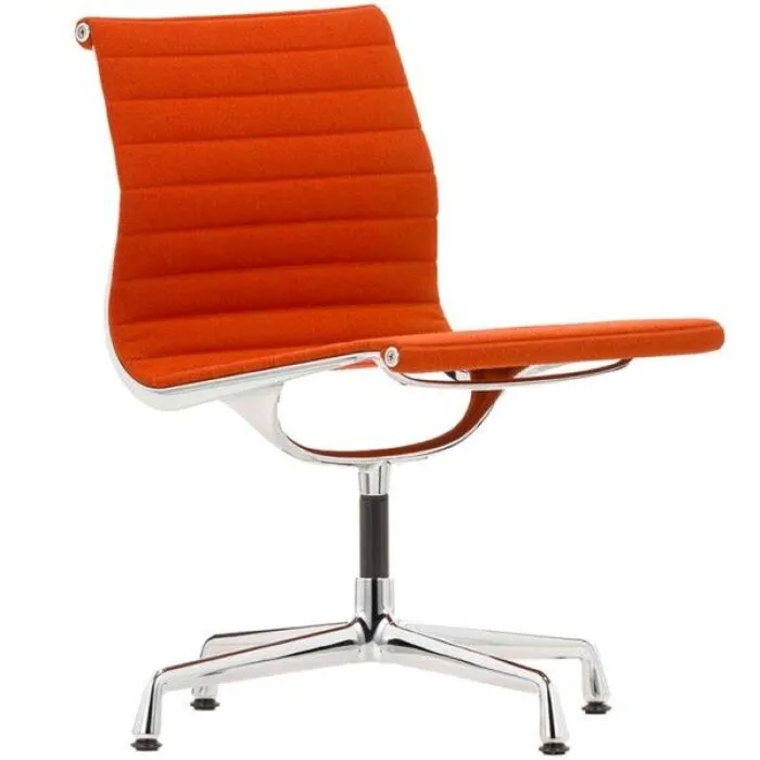 Seizoensaanbieding Vitra EA 105 stoel-Hopsak koraal/poppy rood