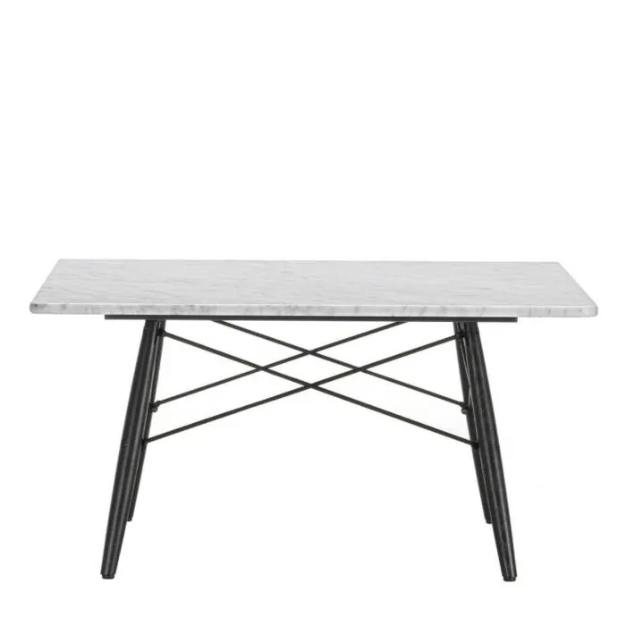 Goedkoop Vitra Eames Coffee salontafel vierkant-Marmer
