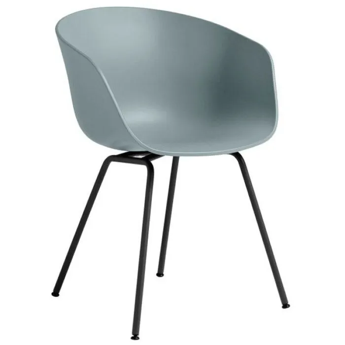 HAY About a Chair AAC26-Dusty blue Gecertificeerd