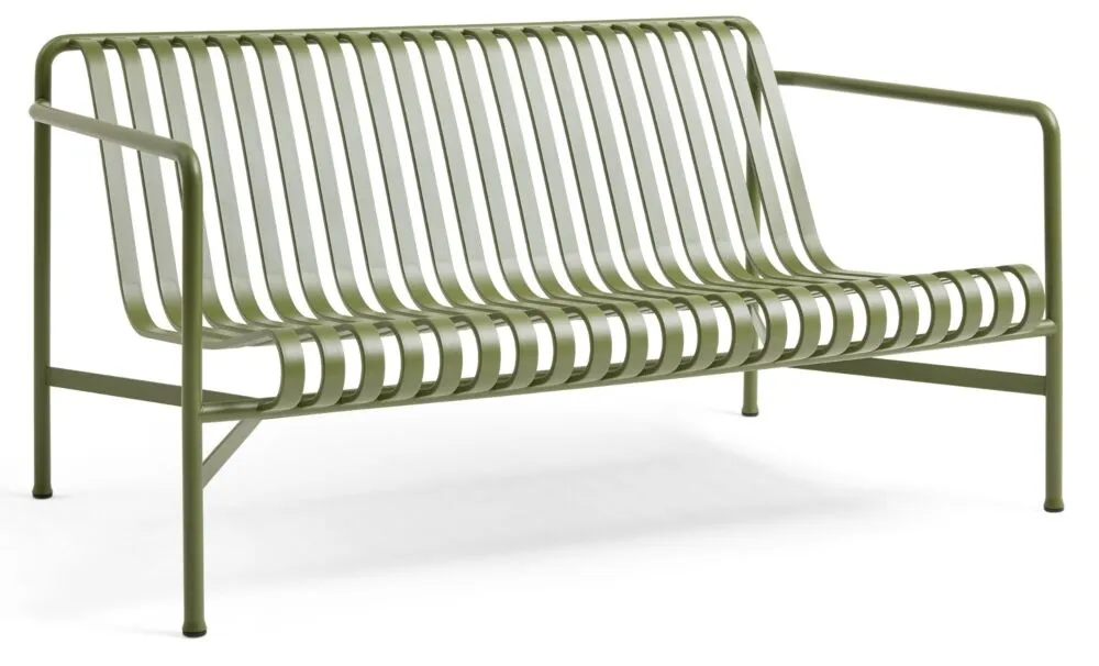 Flitsaanbieding HAY Palissade Lounge Sofa tuinbank-Olive