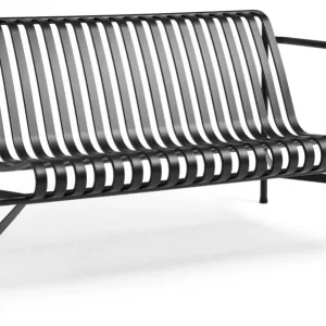 Beperkt Aanbod HAY Palissade Lounge Sofa tuinbank-Anthracite