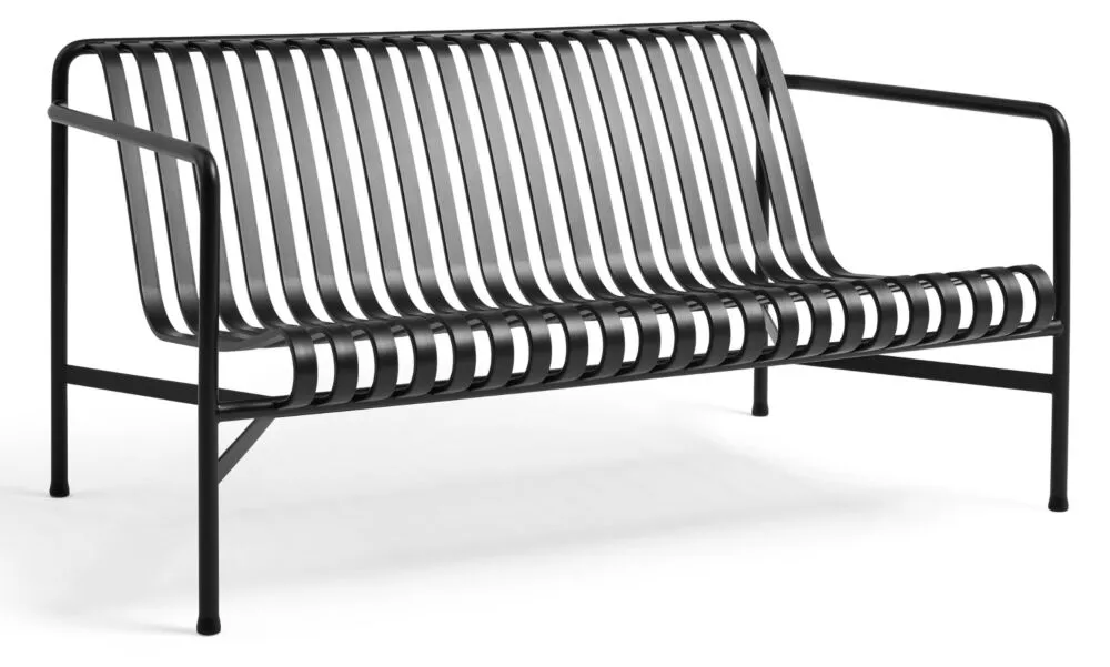 Beperkt Aanbod HAY Palissade Lounge Sofa tuinbank-Anthracite