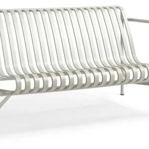 HAY Palissade Lounge Sofa tuinbank-Sky Grey Bestseller