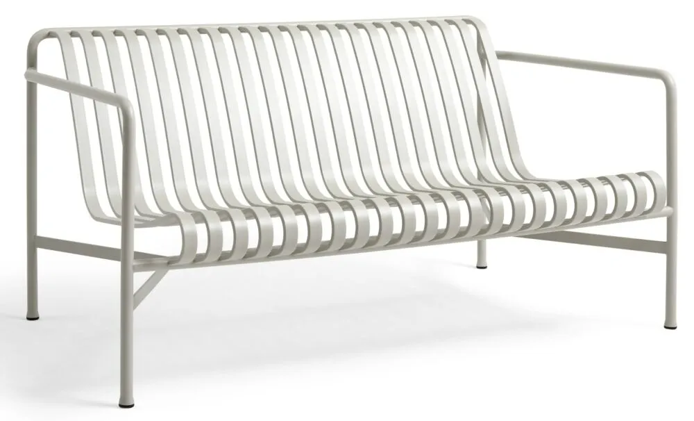 HAY Palissade Lounge Sofa tuinbank-Sky Grey Bestseller