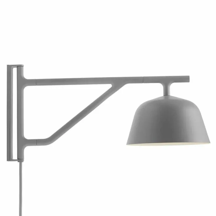muuto Ambit wandlamp-Grijs Beste Prijs