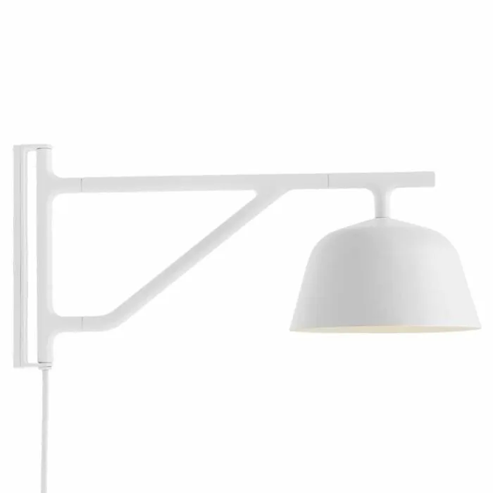 muuto Ambit wandlamp-Wit Direct Beschikbaar