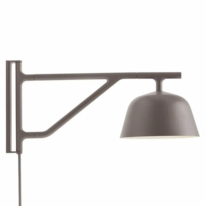 Speciale Aanbieding muuto Ambit wandlamp-Taupe
