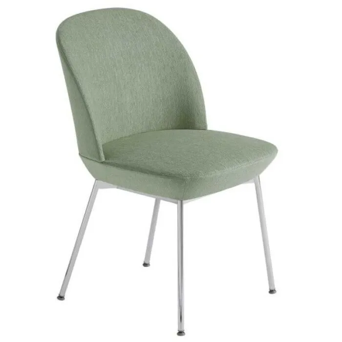 muuto Oslo Side stoel chrome poten-Still 941 Fabrieksprijs